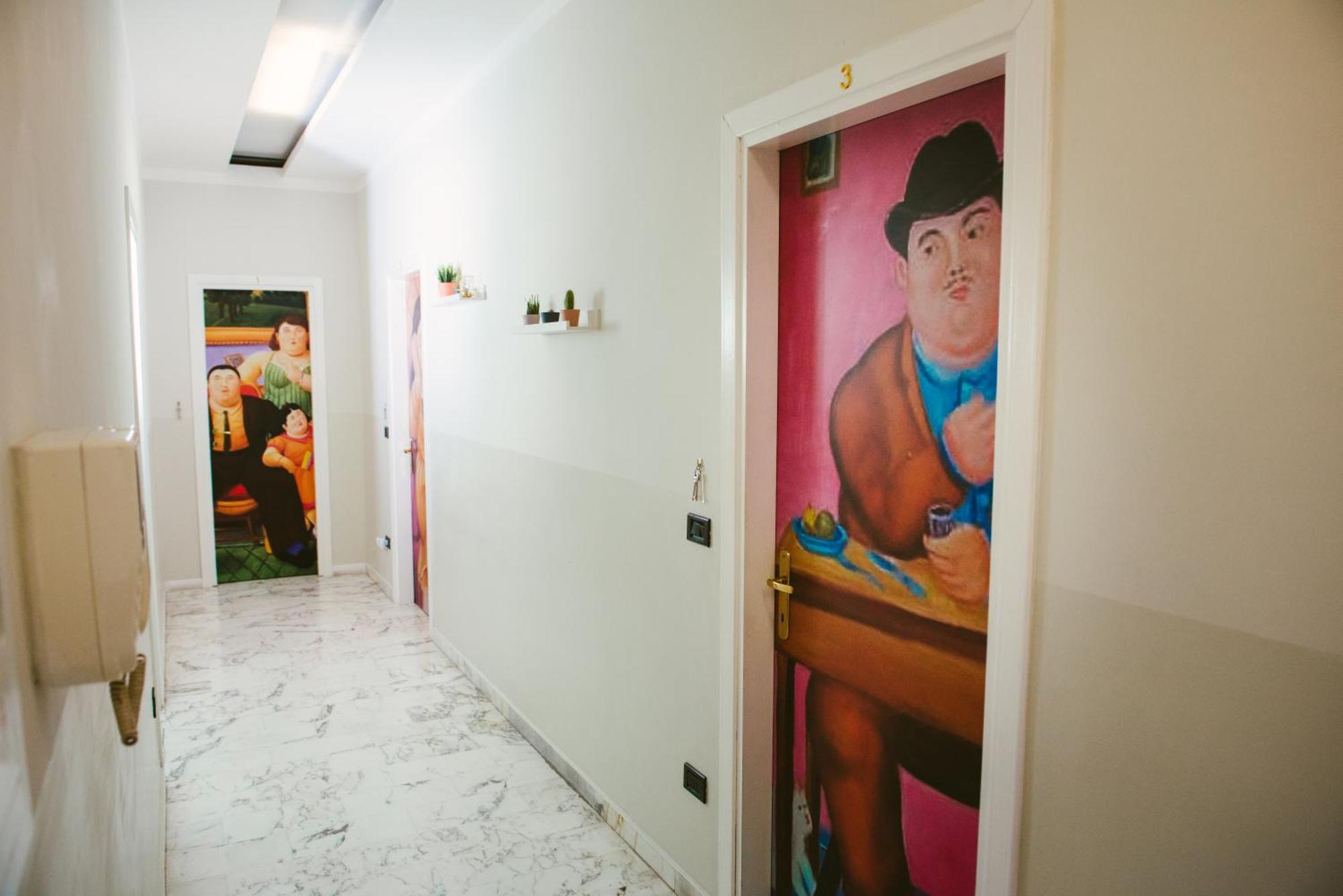 B&B Boteroom Cassino Bagian luar foto
