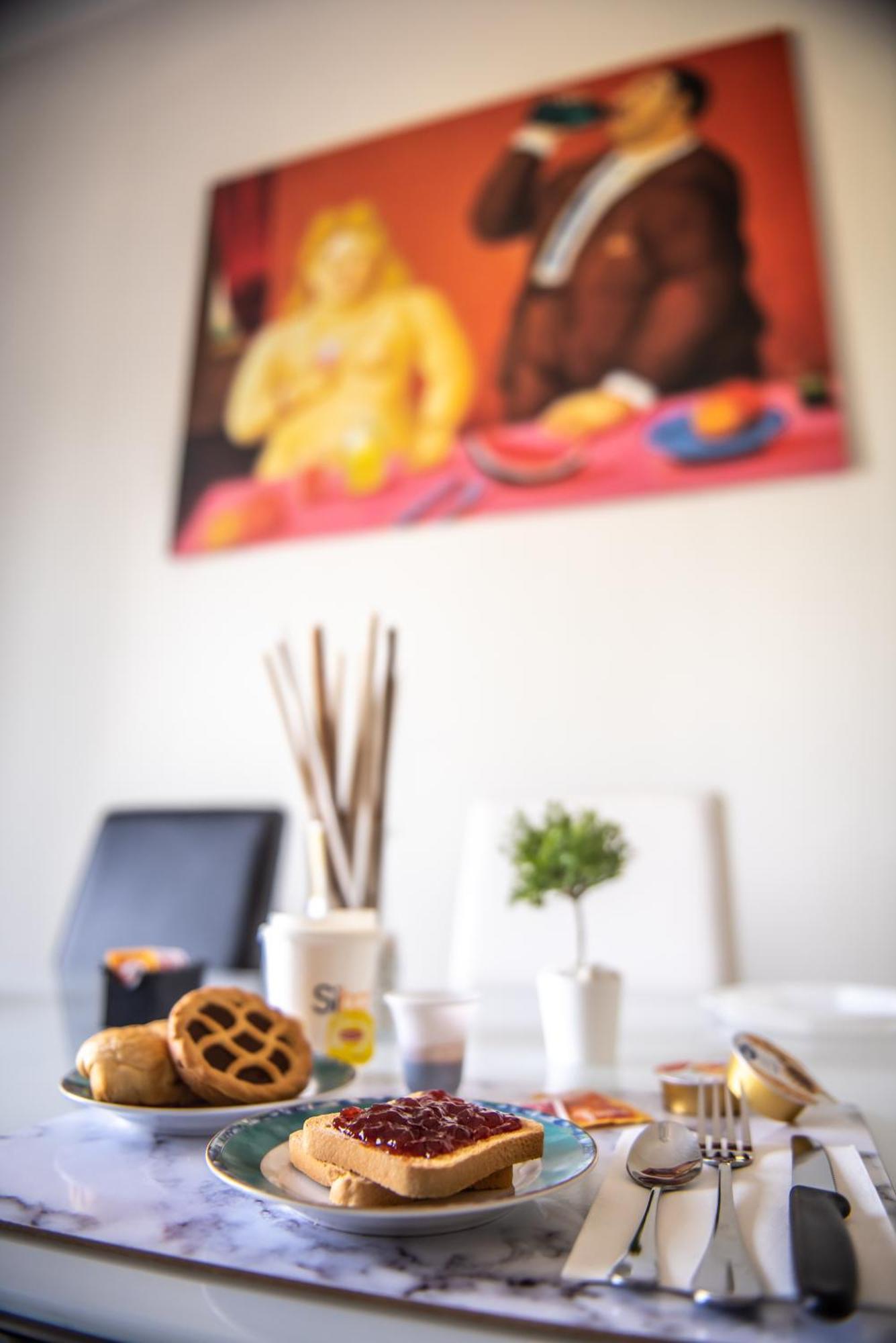 B&B Boteroom Cassino Bagian luar foto